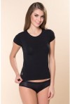 Футболка женская ALLA BUONE LISCIO 7047 T-SHIRT 2(S), Cachi фото 6 &mdash; EstoreClothes