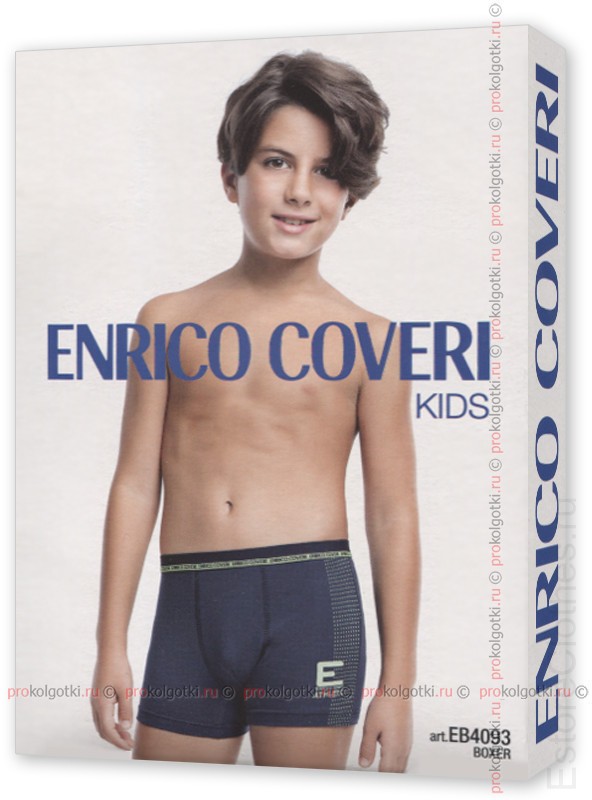 ENRICO COVERI EB4093 boy boxer 9/10, Blu фото 1 — EstoreClothes ENRICO COVERI EB4093 boy boxer 9/10, Blu фото 1 — EstoreClothes