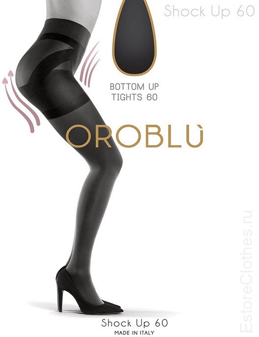 Колготки OROBLU SHOCK UP 60 2-M, 60 den, Black фото 1 — EstoreClothes