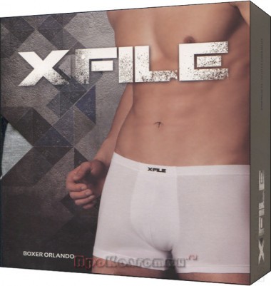 X-FILE ORLANDO BOXER — EstoreClothes