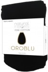 Колготки OROBLU LINDSEY FINE COTTON 1-S, Black фото 1 — EstoreClothes