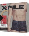 X-FILE PAROLE BOXER XXL(54), Grigio Melange фото 1 — EstoreClothes