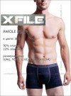 X-FILE PAROLE BOXER XXL(54), Grigio Melange фото 2 — EstoreClothes