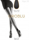 Колготки OROBLU RIGA 20 3-L, 20 den, Black фото 1 — EstoreClothes