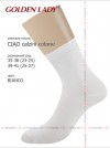 GOLDEN LADY CIAO calzini cotone 35-38, Bianco фото 2 — EstoreClothes