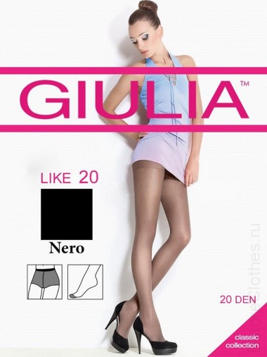 Колготки GIULIA LIKE 20 — EstoreClothes