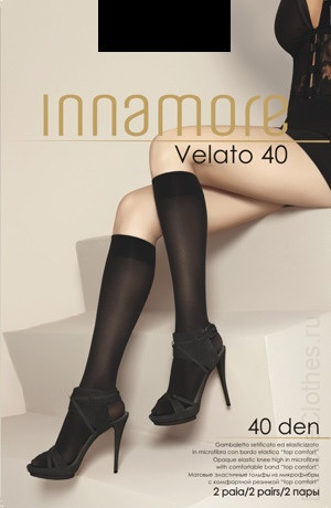 Гольфы INNAMORE VELATO 40 Gambaletto — EstoreClothes