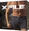 X-FILE RICCARDO SHORT M(48), Nero фото 1 — EstoreClothes