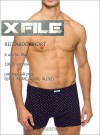 X-FILE RICCARDO SHORT M(48), Nero фото 3 — EstoreClothes
