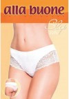 Трусы кружевные ALLA BUONE PIZZO 2071 MAXI Slip 3(M), Nudo фото 15 — EstoreClothes