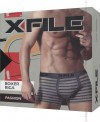 X-FILE RIGA BOXER S(46), Grigio Melange фото 1 — EstoreClothes