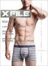 X-FILE RIGA BOXER S(46), Grigio Melange фото 3 — EstoreClothes