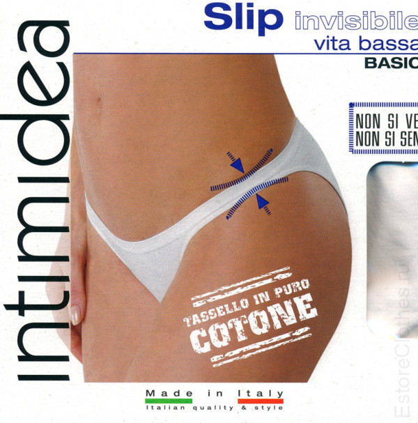 Трусы слип INTIMIDEA Slip INVISIBILE Vita Bassa
