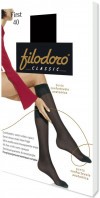 Гольфы FILODORO CLASSIC FIRST 40 Gambaletto фото 1 — EstoreClothes