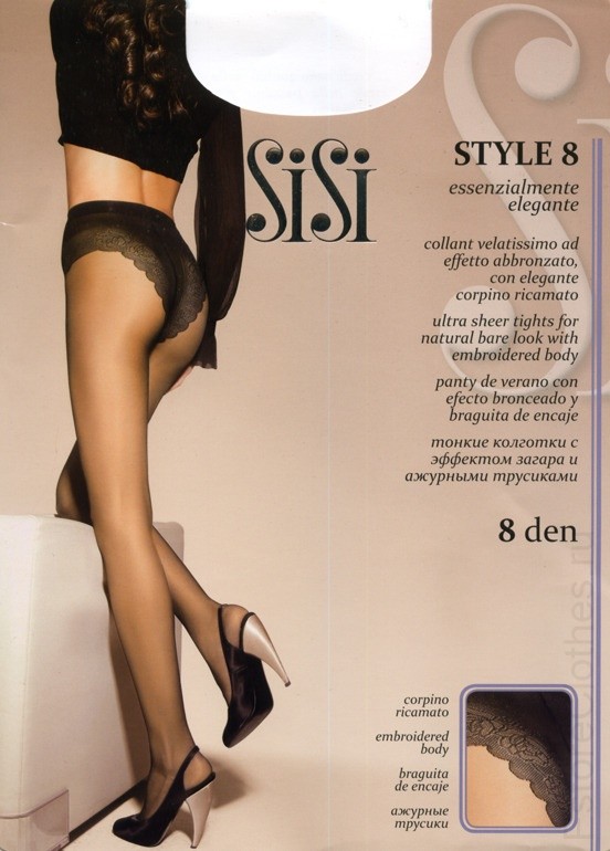 Колготки SISI STYLE 8