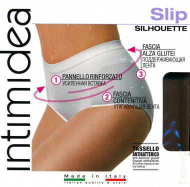 Моделирующие трусы слип INTIMIDEA Slip Silhouette — EstoreClothes