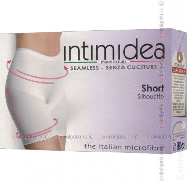 Моделирующие трусы шорты INTIMIDEA SHORT Silhouette — EstoreClothes