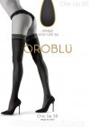 Чулки OROBLU BAS CHIC UP 50 2-M, 50 den, Black фото 1 — EstoreClothes