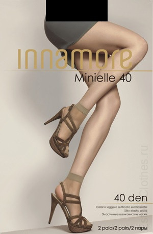 Носочки INNAMORE MINIELLE 40 Calzino (2 пары) — EstoreClothes