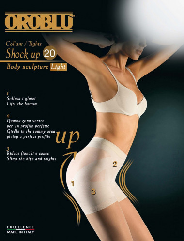 Колготки OROBLU SHOCK UP LIGHT 20 — EstoreClothes