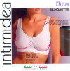 Моделирующий топ INTIMIDEA BRA Silhouette M/L, Nero фото 1 — EstoreClothes