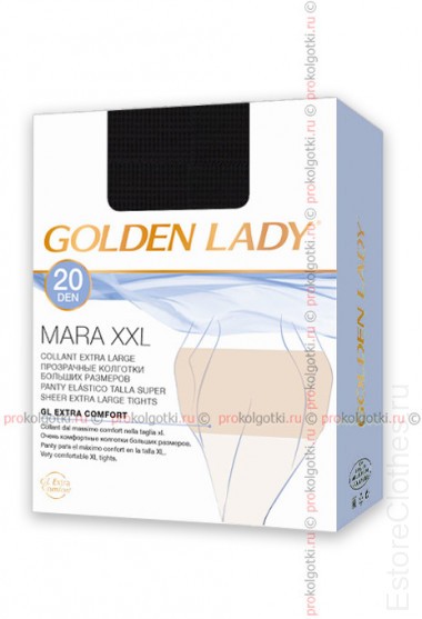 GOLDEN LADY MARA 20 XXL — EstoreClothes