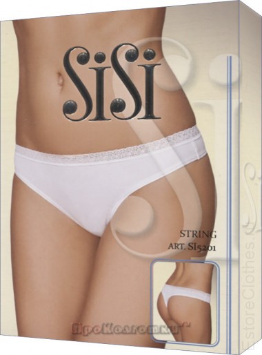 SISI INTIMO art. Si5201 String — EstoreClothes