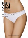 SISI INTIMO art. Si5201 String M(46), Bianco фото 3 — EstoreClothes
