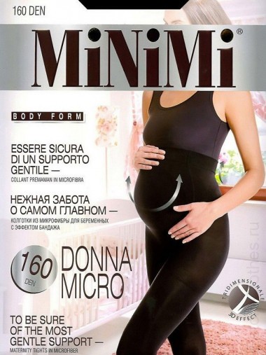 Колготки для беременных MINIMI DONNA MICRO 160 — EstoreClothes