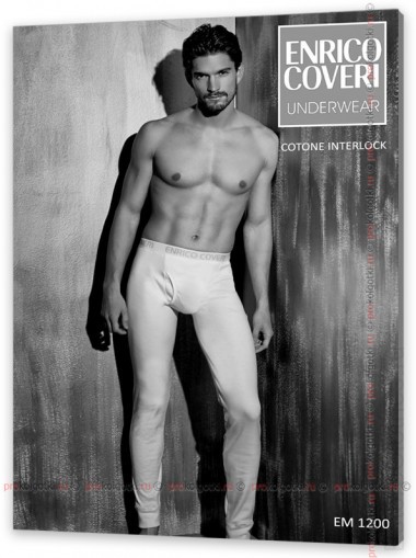 ENRICO COVERI EM1200 uomo mutanda gamba lunga — EstoreClothes
