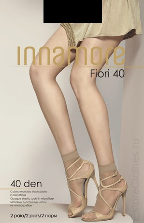 Носочки INNAMORE FIORI 40 Calzino (2 пары) — EstoreClothes