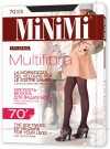 MINIMI MULTIFIBRA COLORS 70 2-S, 70 den, Mora фото 2 — EstoreClothes