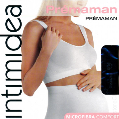 Топ для будущих мам (беременных) INTIMIDEA TOP PREMAMAN — EstoreClothes