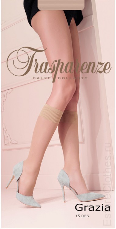 Гольфы TRASPARENZE GRACIA 15 Gambaletto, 2 Paia — EstoreClothes
