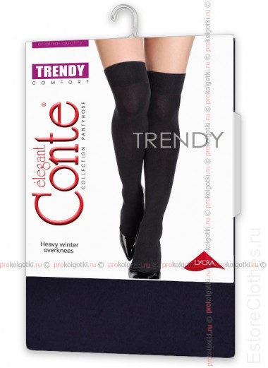 CONTE elegant TRENDY 220 overknees — EstoreClothes
