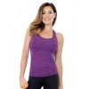 ACTIVE FIT Donna Canotta space 3 S/M, Azzurro/Fuxia фото 2 — EstoreClothes