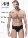 ENRICO COVERI ES1674 uomo slip 5-L, Blu фото 2 — EstoreClothes