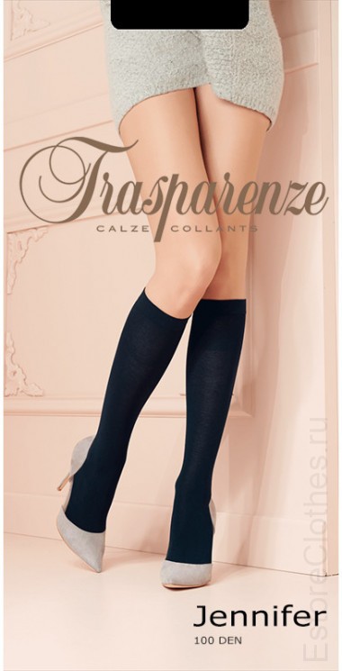 Гольфы TRASPARENZE JENNIFER 100 Gambaletto — EstoreClothes