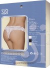 SISI INTIMO art. Si5503 Brasiliana XL(50), Bianco фото 2 — EstoreClothes