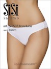 SISI INTIMO art. Si5503 Brasiliana XL(50), Bianco фото 3 — EstoreClothes
