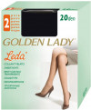 Колготки GOLDEN LADY LEDA 20 2-S, 20 den, Daino фото 2 — EstoreClothes