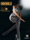 Колготки OROBLU SATIN 60 1-S, 60 den, Black фото 2 — EstoreClothes