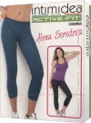 ACTIVE FIT DONNA LEGGINGS 7-8 space 3 L/XL, Verde/Blue фото 1 — EstoreClothes