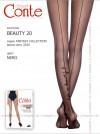 CONTE elegant BEAUTY 20 3-M, 20 den, Bronz фото 2 — EstoreClothes