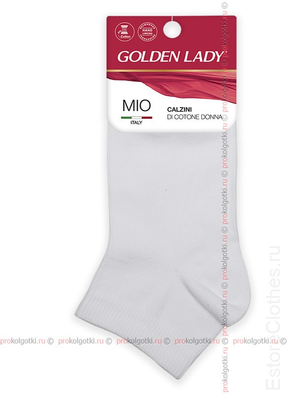 GOLDEN LADY MIO calzini cotone фото 1 &mdash; EstoreClothes