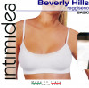 Топ INTIMIDEA BEVERLY HILLS REGGISENO M/L, Bianco фото 1 — EstoreClothes