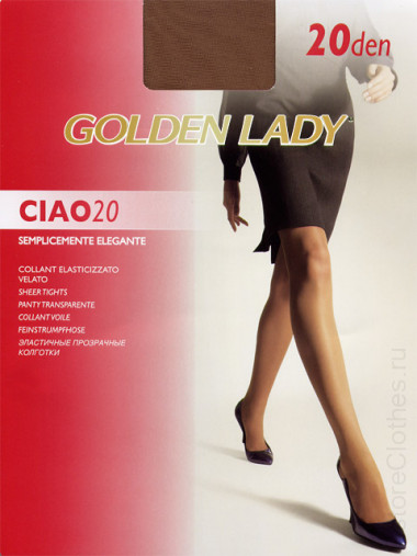 Колготки GOLDEN LADY CIAO 20 — EstoreClothes