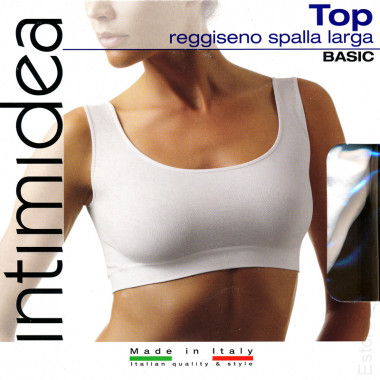 Топ INTIMIDEA TOP REGGISENO Spalla larga — EstoreClothes