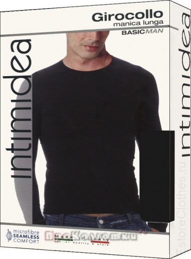 INTIMIDEA UOMO T-SHIRT girocollo manica lunga — EstoreClothes