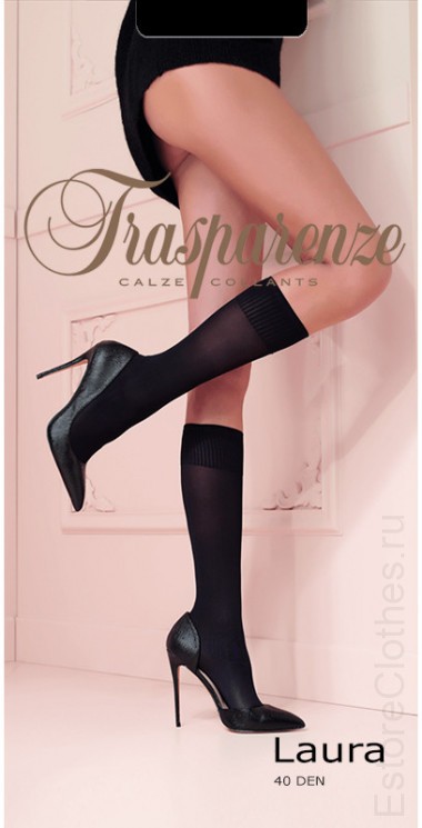 Гольфы TRASPARENZE LAURA 40 Gambaletto — EstoreClothes